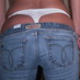 White String Jeans